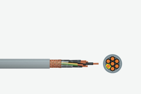 PUR sheathed control cable FABER® 100 F-CP
