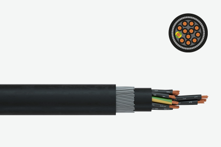 FRNC power cable BS6724