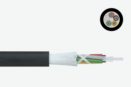Universal optical fibre cable <br>