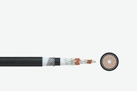 Screened control cable FABER® (ICA) Mining