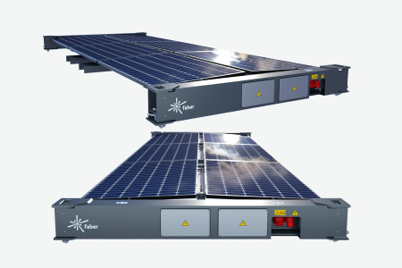 Container attachment Faber Solar-Frame