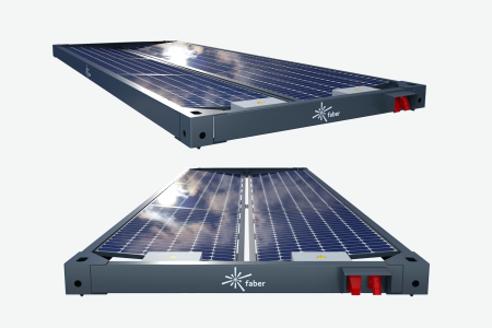 Container attachment Faber Solar-Frame® LIGHT