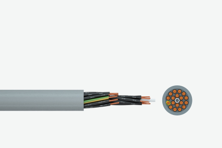 Harmonised control cable H05VV5-F