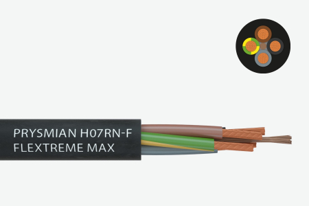 Gummischlauchleitung H07RN-F FLEXTREME® MAX