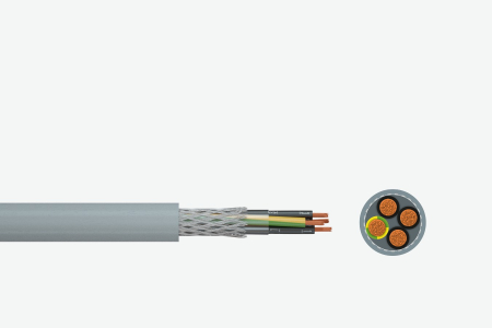 Screened FRNC control cable HSLCH-JZ/-OZ/-JB
