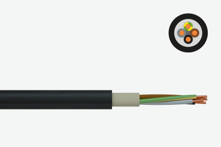 FRNC power cable N2XH-J/-O