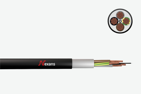 Kabel für Leitungswagen Nexans Rheyfestoon® (N)3GRDG5G