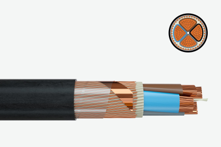 Power cable (N)2XCY FR