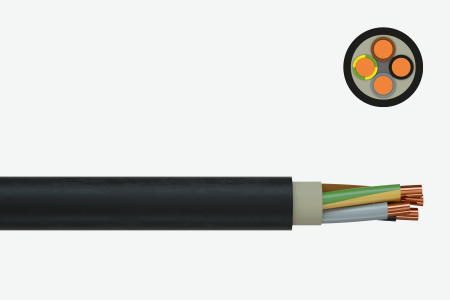 Power cable (N)2XY FR (IEC)