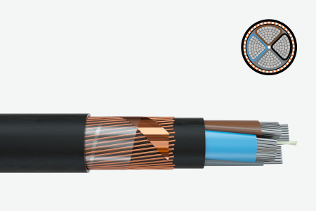 FRNC power cable (N)A2XCH