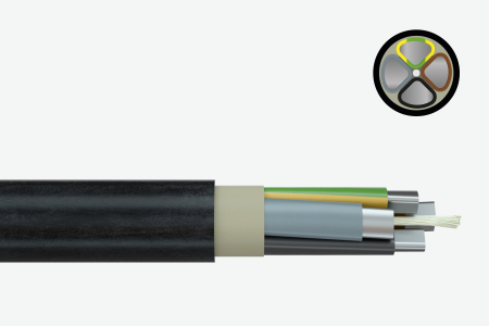 Power cable NA2X2Y