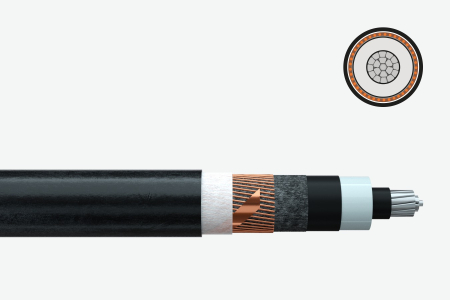 Medium voltage cable NA2XS(F)2Yc (Skin layer)