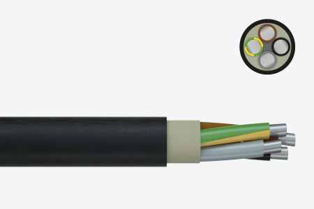 Power cable NA2XY