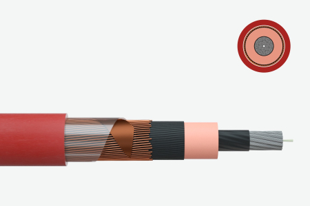 Flexible medium voltage cable (N)TMCGCWOEU