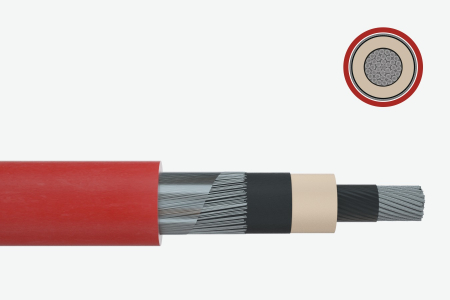 Flexible medium voltage cable BiTmining® (N)TMCGCWOEU