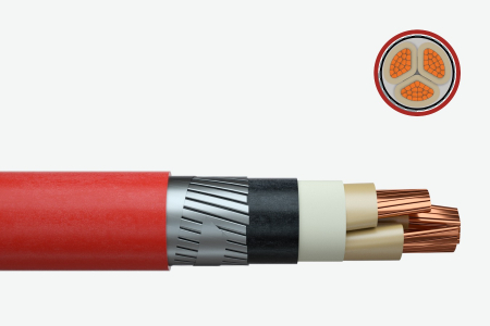 Power cable NYFGY 1-6 kV