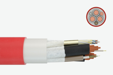 Flexible medium voltage cable PROTOLON(SC)® (N)TSCGEWOEU LWL WR