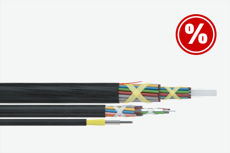 Fibre optic cables sale by Faber 