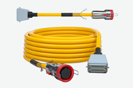 Assembled spreader cables