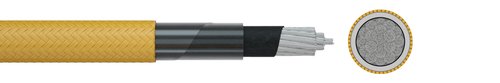 Heat resistant cable 2GTL