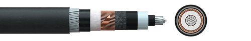 Medium voltage cable A2XS(F)2YR(AL)Y