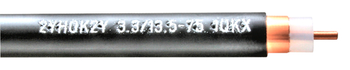 Coaxial distribution cable A-2Y/O/K2Y
