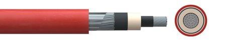 Flexible medium voltage cable BITFLEX® DC (N)TMCGCWOEU 
