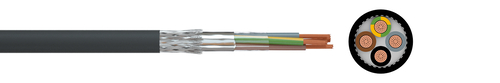 EMC connecting cable 2YSL(St)CYv