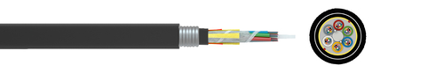 Optical fibre cables - standard - outdoor with metallic rodent protection