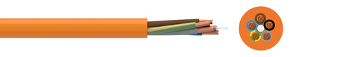 PUR insulated cable H07BQ-F