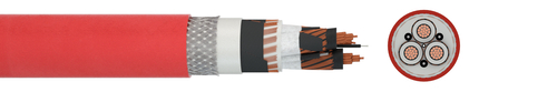Flexible medium voltage cable FABER® (N)3GHSSYCY