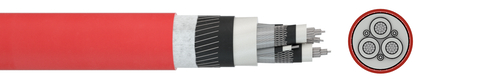 Flexible medium voltage cable Faber® TBM (N)TSCGECWHXOEU