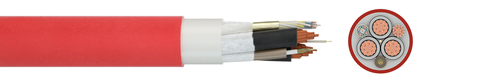 Flexible medium voltage cable PROTOLON(SC)® (N)TSCGEWOEU LWL WR
