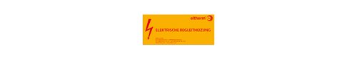  Sign -Electric Trace Heating eltherm® ELW
