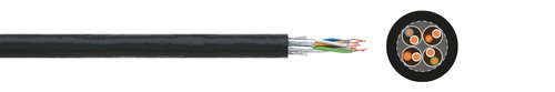 LAN cable FABER® dataline 1000 outdoor STP (S-FTP)