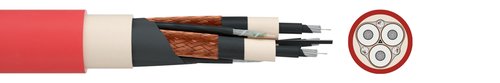 Flexible medium voltage cable FABER® Power Dredging Hybrid Cable<br>(N)TSCGECEWOEU 