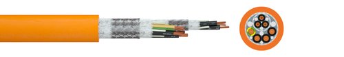 Drag chain cable Faber® Servo-CP SEW EFK Move
