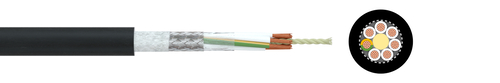 Festoon cable PRYSMIAN Festoonflex® C-PUR-HF