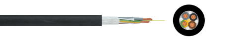Festoon cable PRYSMIAN Festoonflex® PUR-HF