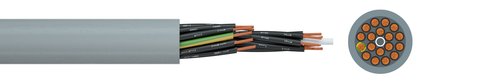 Harmonised control cable H05VV5-F