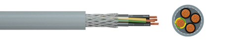 Screened FRNC control cable HSLCH-JZ/-OZ/-JB