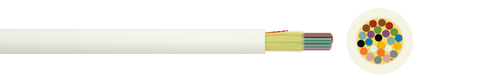 Indoor fibre optic cable I-V(ZN)H 1xN G.657A1 900µ