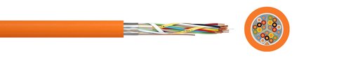 Communication cable with circuit integrity JE-H(St)H ... Bd  FE180/E30