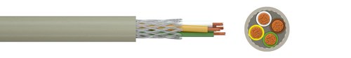 Screened FRNC electronic cable LiHCH