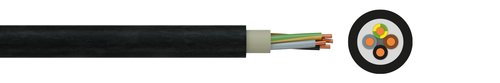 FRNC power cable N2XH-J/-O