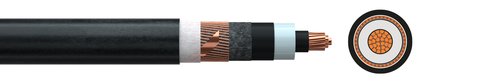Medium voltage cable N2XS(F)2Y