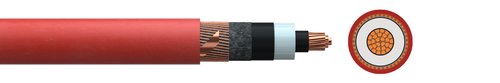 Medium voltage cable N2XSY