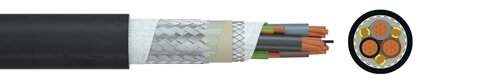Cable for festoon application BiTcrane® (N)3GRDC5G-J/O