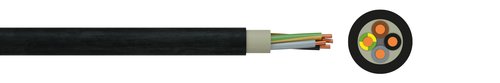 Power cable (N)YY-J FR