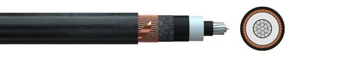 Medium voltage cable NA2XS2Y